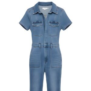 NWT Good American Fit for Success Denim Jumpsuit S Blue 💙🔥
🔥FREE SHIPPING